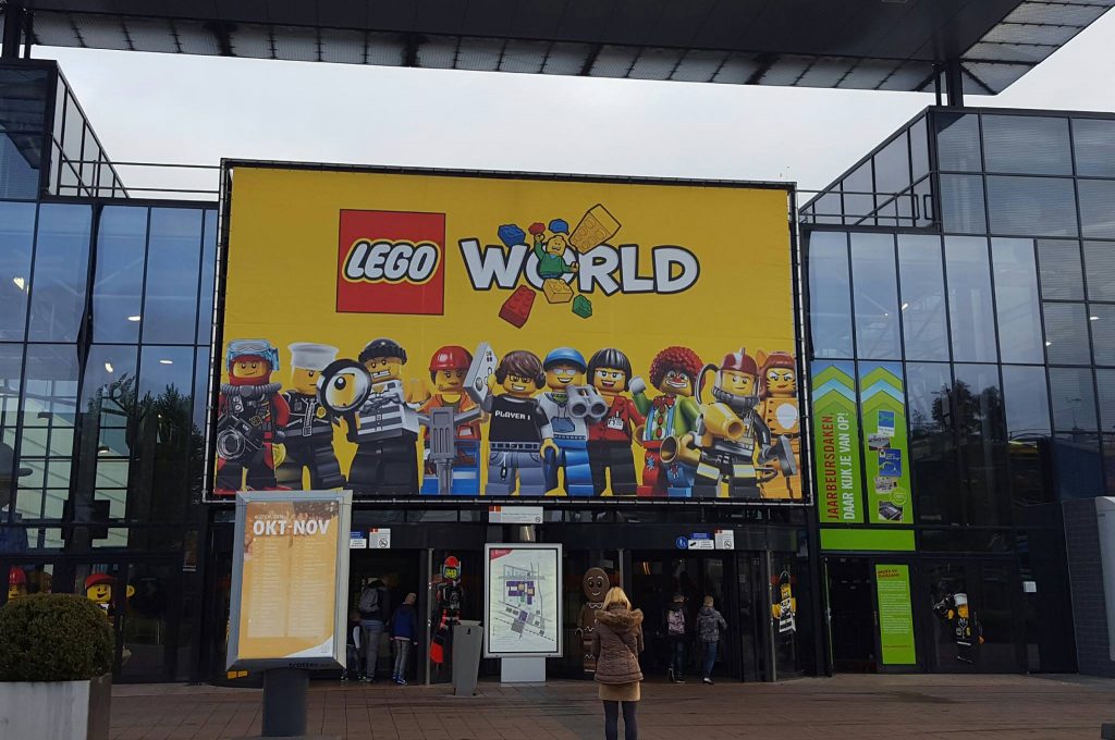 Lego World Jaarbeurs Utrecht