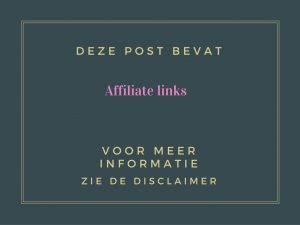 affiliate links disclaimer