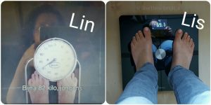Linda.lijnt #houvol #lindalijnt weegschaal startgewicht