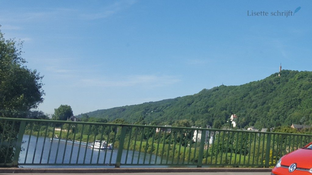 Trier heeft geen ringweg mooie stad terugreis Duitsland autovakantie Lisette Schrijft