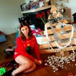 lieve syl versiert de kerstboom net als sylvie meis boom Lisette Schrijft