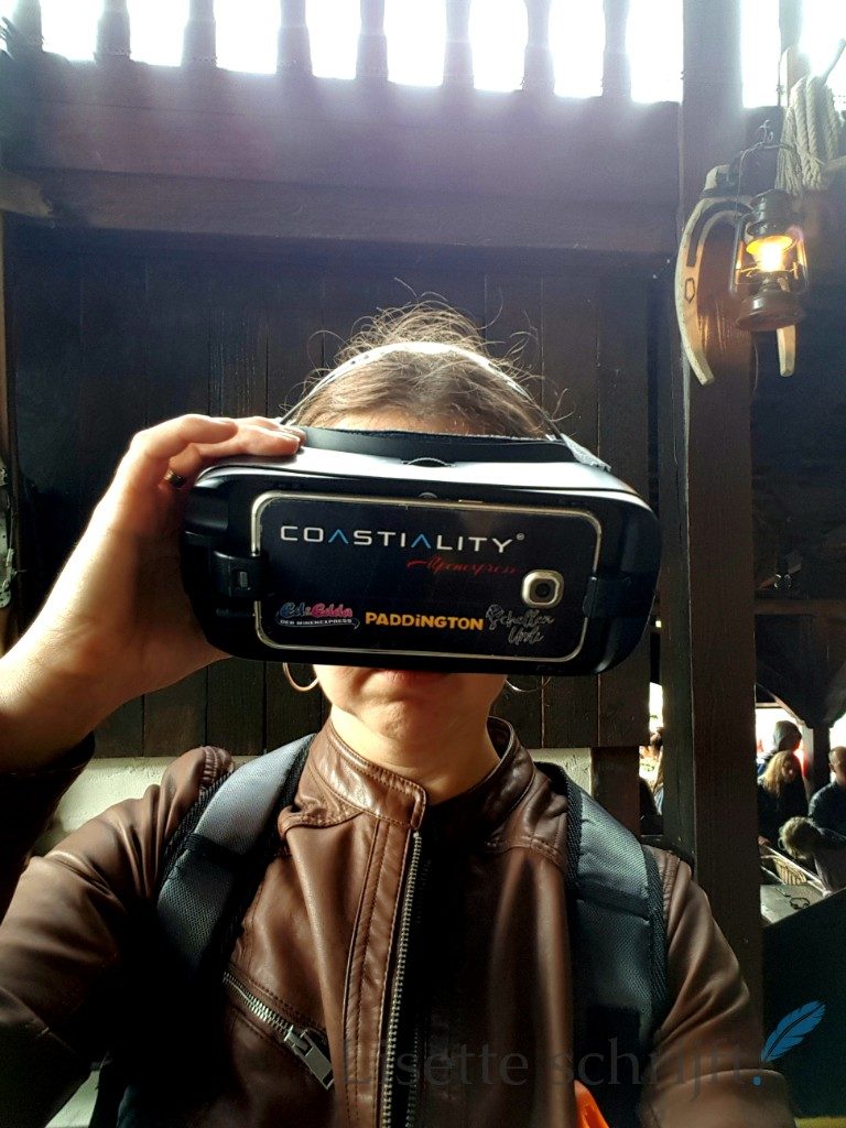 achtbaan met VR-bril in Europa-Park Lisette Schrijft