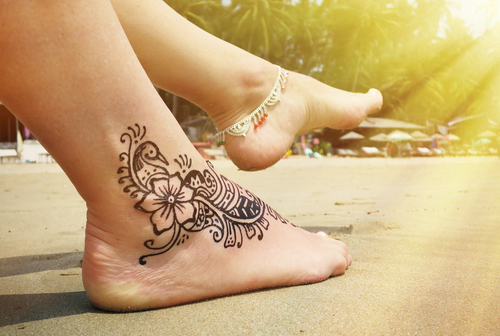 tattoo op je voet Lisette Schrijft
