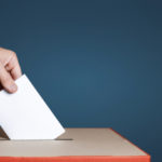 stemmen voor de provinciale staten verkiezing
