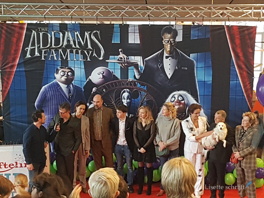 the addams family stemmen in nederlands