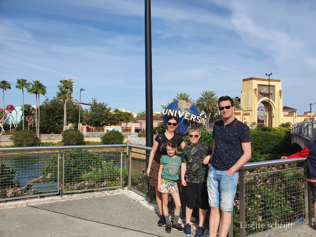 Bezoek aan Universal Studios Orlando