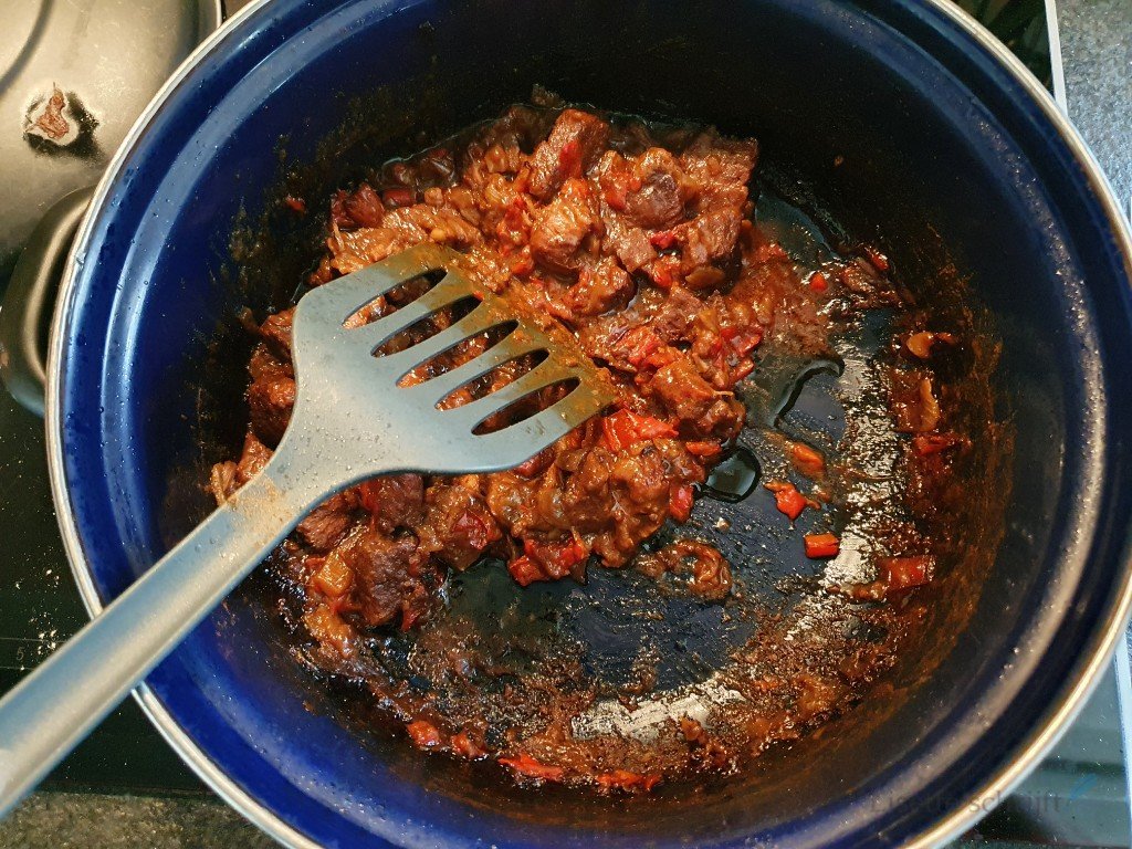 stoofvlees met paprika