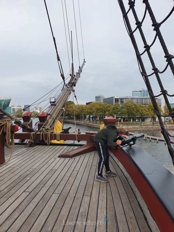 scheepvaartmuseum amsterdam