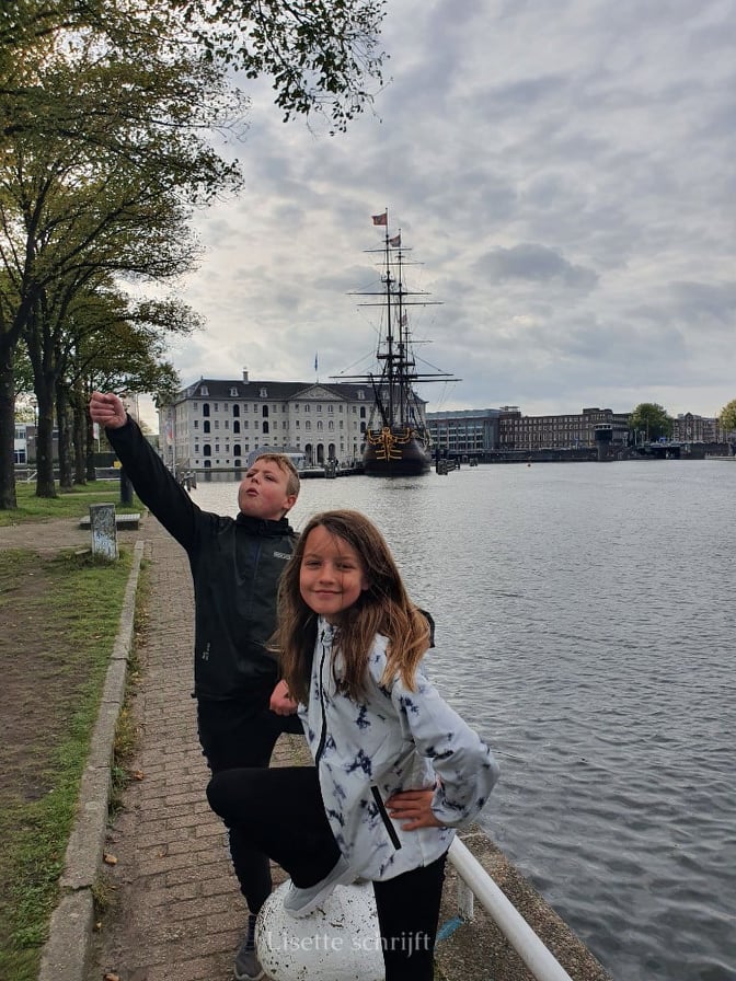 scheepvaartmuseum Amsterdam