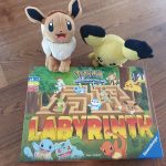 doolhof pokémon labyrinth spel