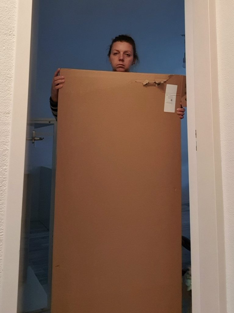 Ikea alleenstaande vrouw