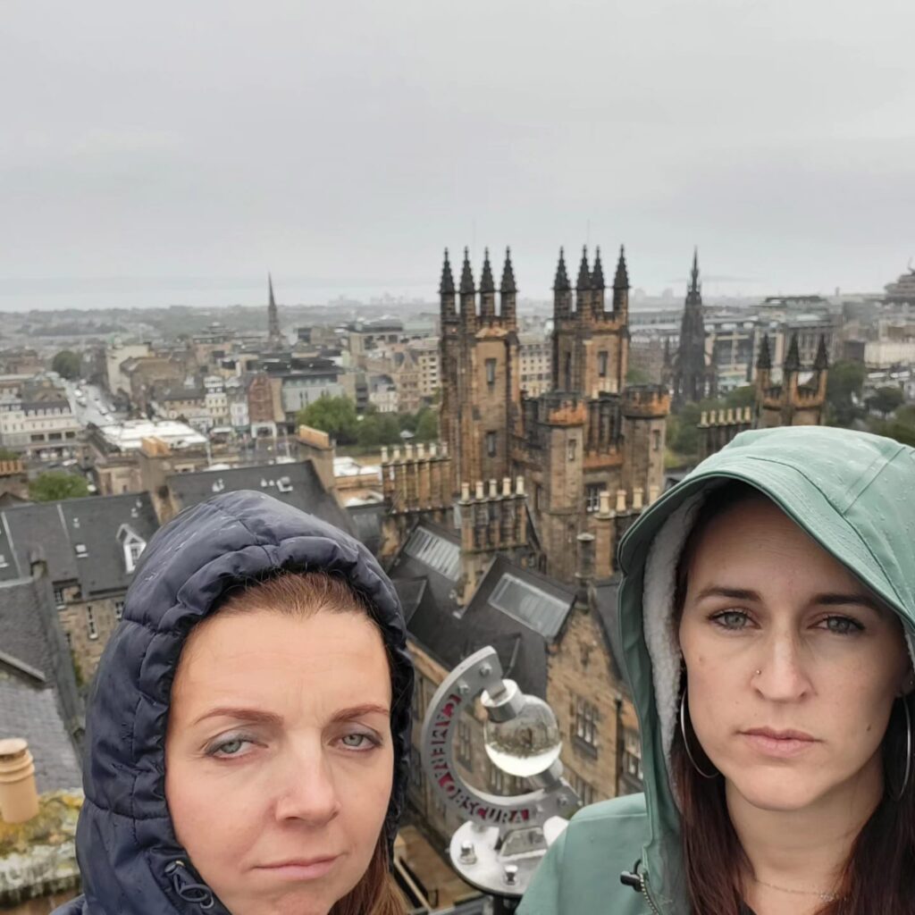 Regen in Edinburgh wat te doen